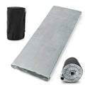 72-Inch Lightweight Roll-Up Portable Memory Foam Travel Mattress