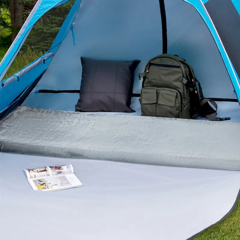 72-Inch Lightweight Roll-Up Portable Memory Foam Travel Mattress