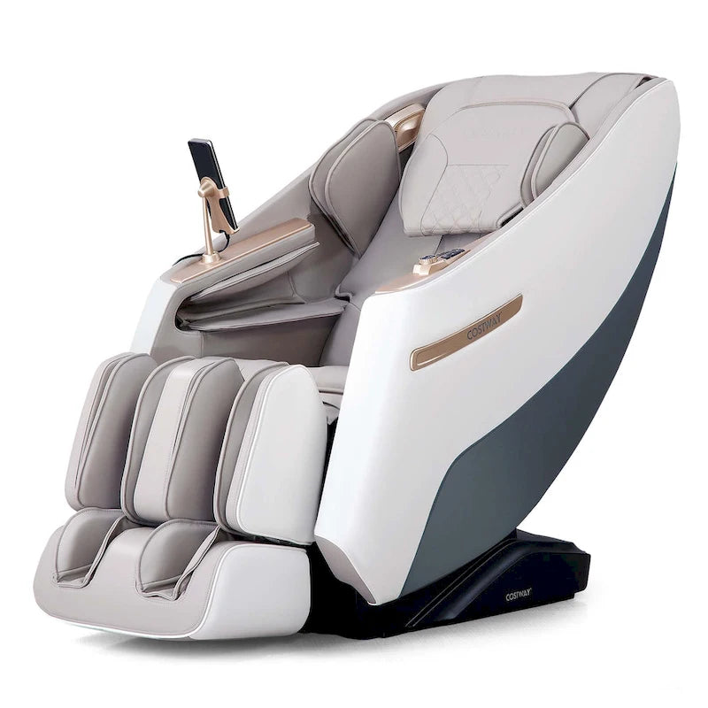 Zero Gravity SL Track Full Body Massage Chair with Waist Heating