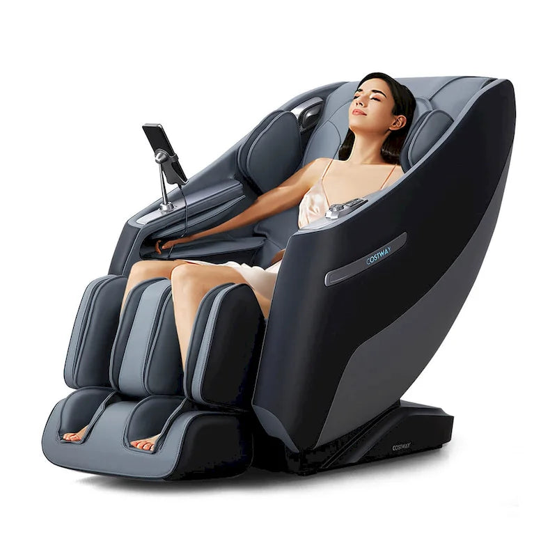 Zero Gravity SL Track Full Body Massage Chair with Waist Heating