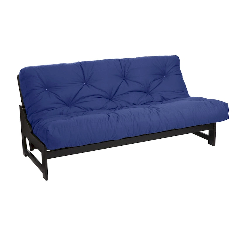5"-Futonmatratze in Queensize mit Knopfheftung