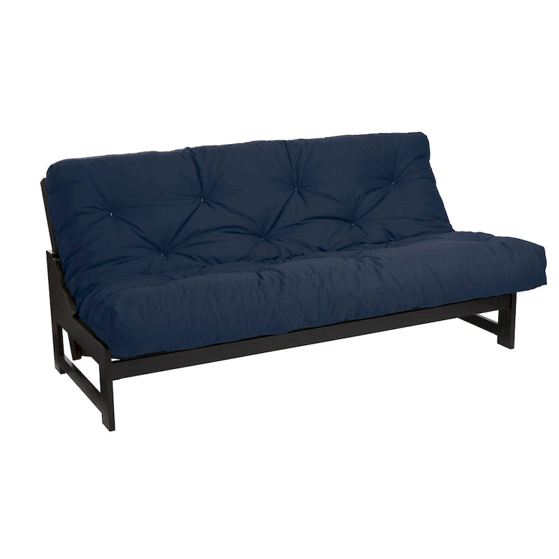 Queen-Size 5-Inch Tufted Futon Mattress