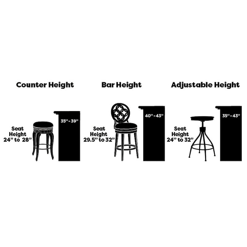 Modern Farmhouse Swivel Bar Stool in Distressed Gray