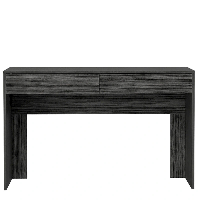 FM Furniture Tampa 2-Drawer Computer Desk with 2 Handleless Drawers
