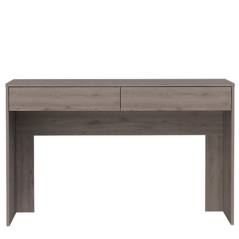 FM Furniture Tampa 2-Drawer Computer Desk with 2 Handleless Drawers