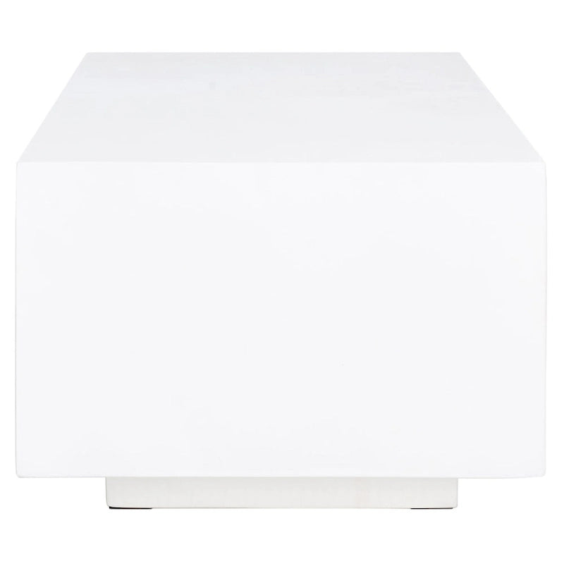 SAFAVIEH Dina Rectangle Coffee Table - 40 W x 20 D x 14 H - 40Wx20Dx14H