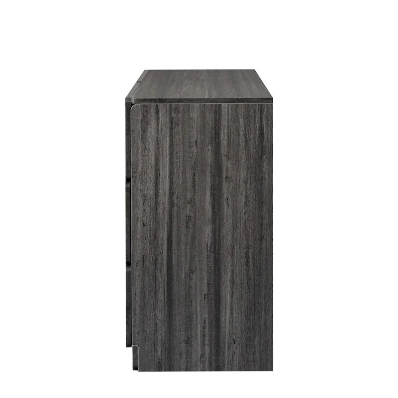 Wood Drawer Dresser Cabinet with Six Drawers