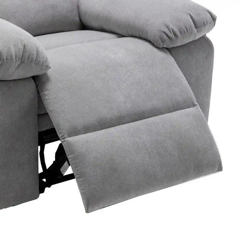 Power Recliner with Adjustable Massage and Heating System