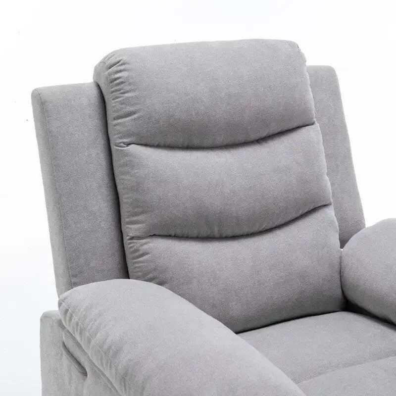 Power Recliner with Adjustable Massage and Heating System