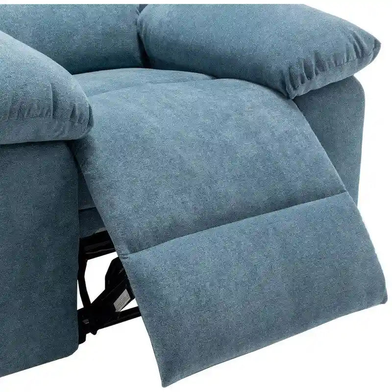 Power Recliner with Adjustable Massage and Heating System