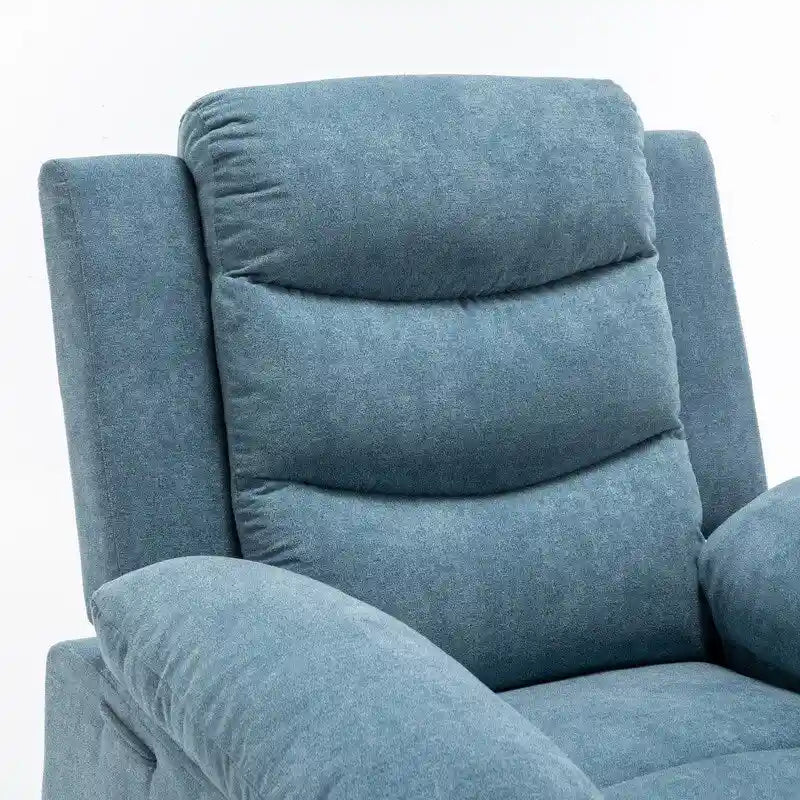 Power Recliner with Adjustable Massage and Heating System