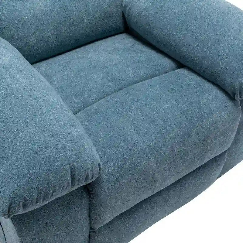 Power Recliner with Adjustable Massage and Heating System