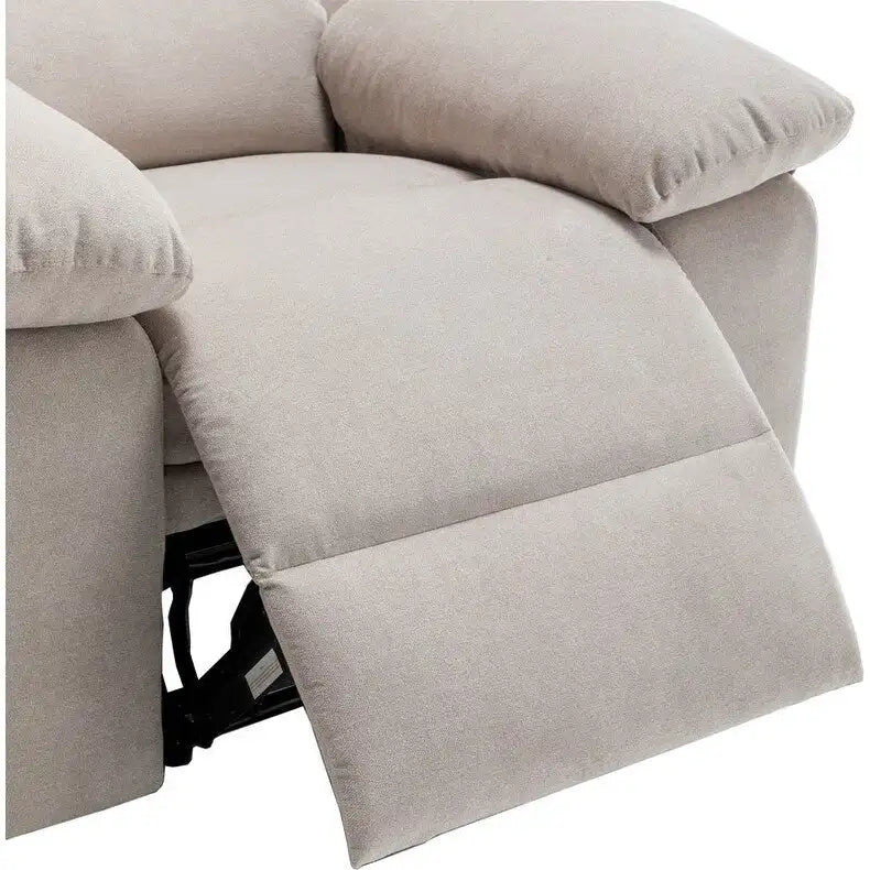 Power Recliner with Adjustable Massage and Heating System