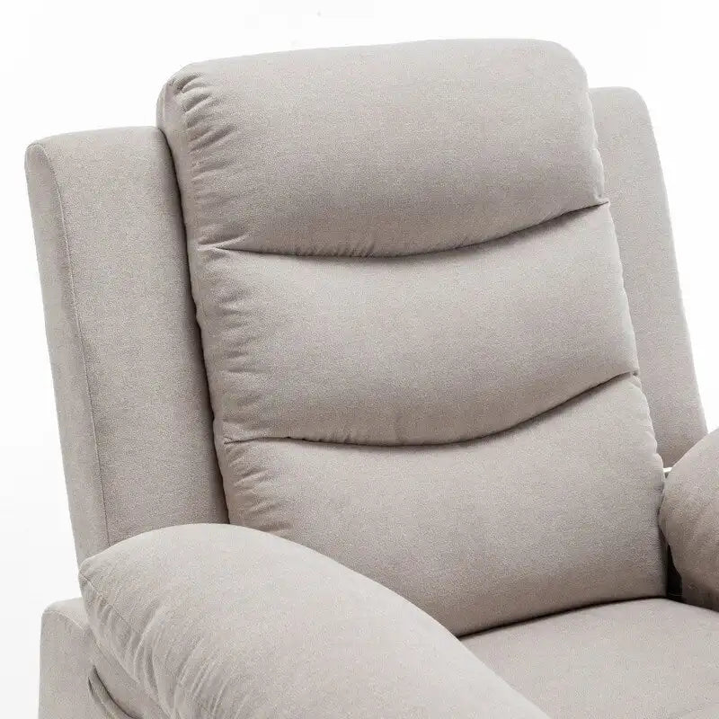 Power Recliner with Adjustable Massage and Heating System