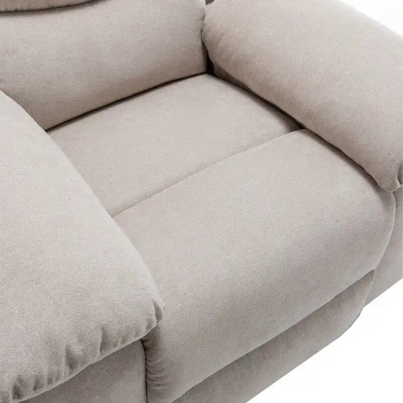 Power Recliner with Adjustable Massage and Heating System