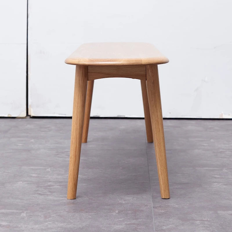 Natural Oak Wood for Dining Bench