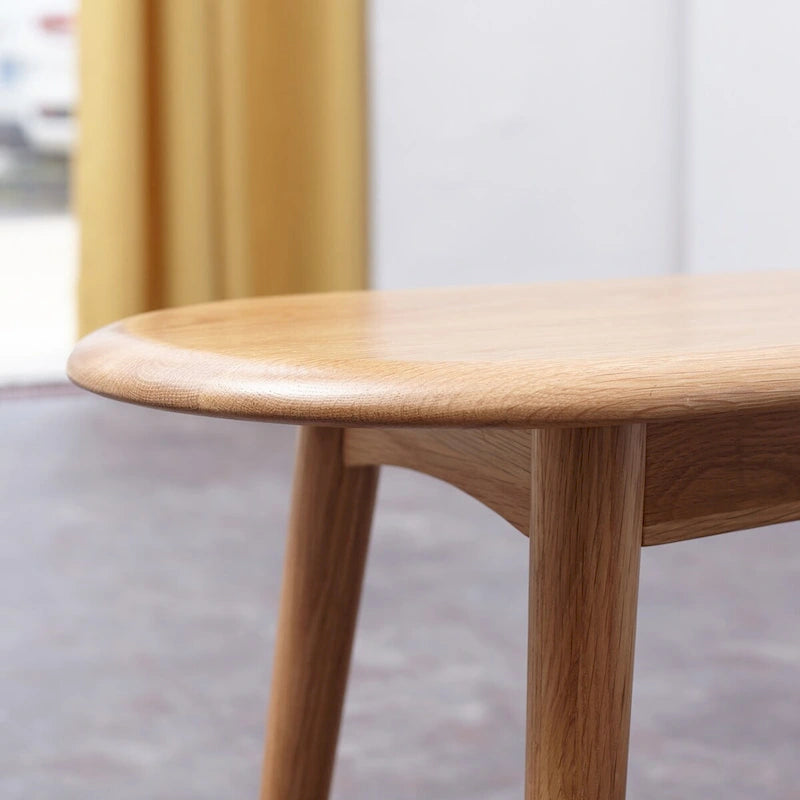 Natural Oak Wood for Dining Bench